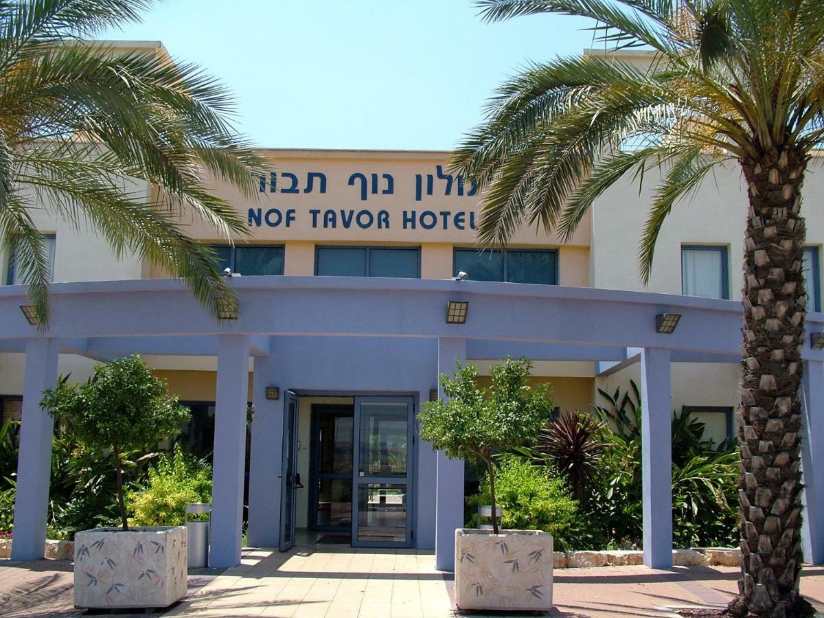 Nof Tavor Hotel Mizra Exteriér fotografie
